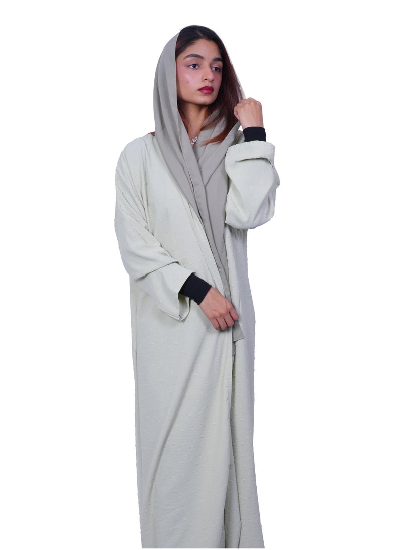 Serene Simplicity Minimalist Charm Abaya