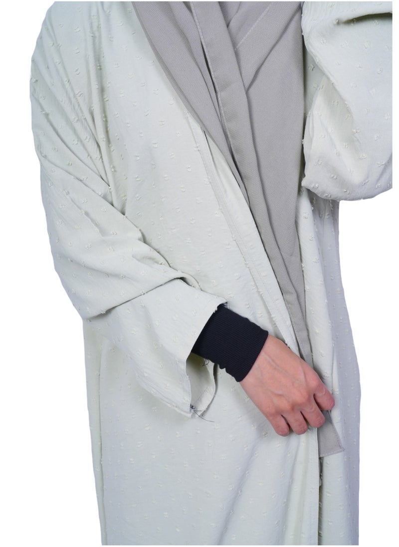 Serene Simplicity Minimalist Charm Abaya