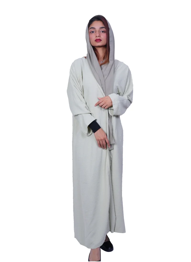 FASHION LINE Serene Simplicity Minimalist Charm Abaya