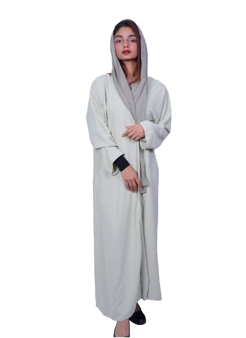 Serene Simplicity Minimalist Charm Abaya