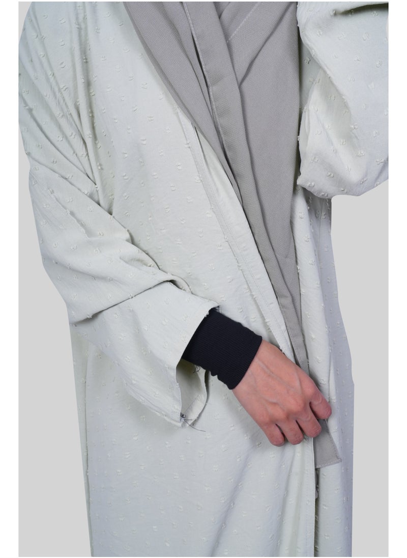 Serene Simplicity Minimalist Charm Abaya