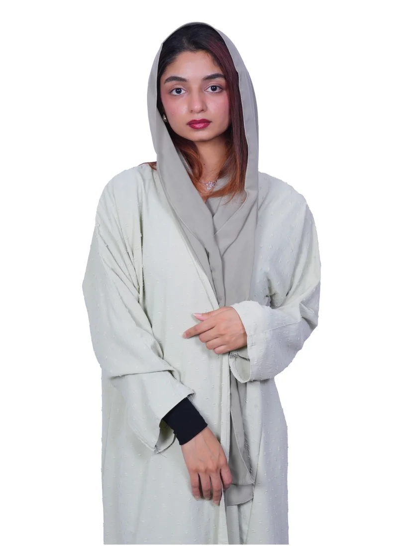 FASHION LINE Serene Simplicity Minimalist Charm Abaya