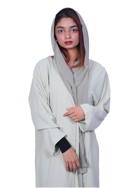 Serene Simplicity Minimalist Charm Abaya