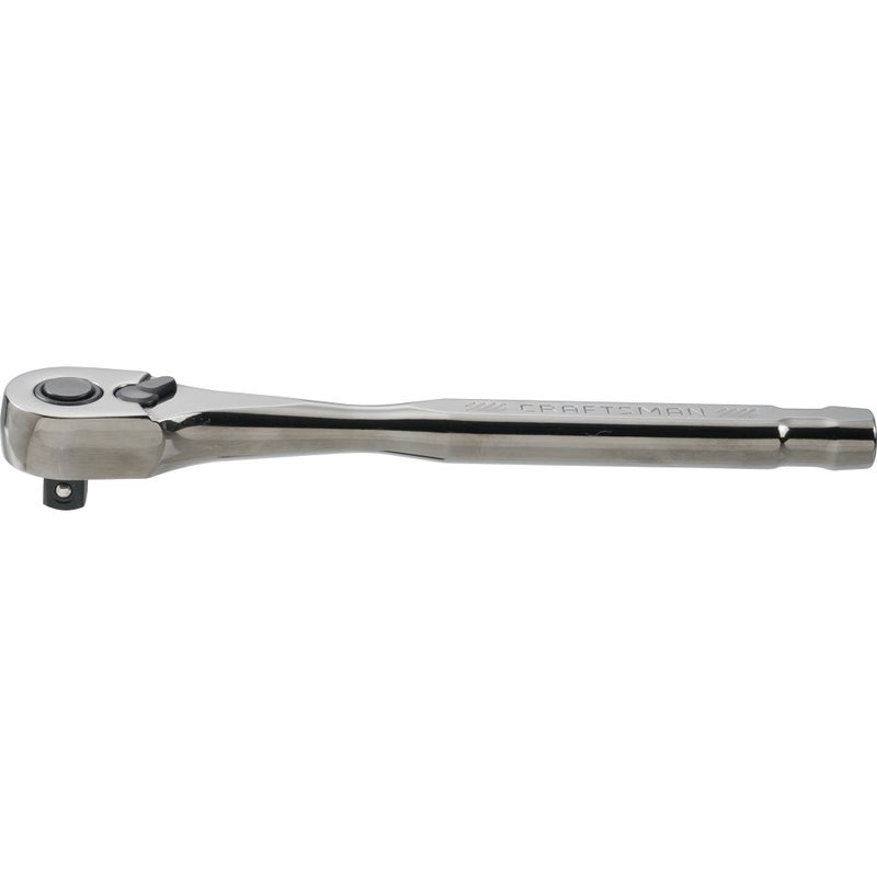 CRAFTSMAN Standard Ratchet, 120-Tooth, 3/8-in Drive Quick-Release (CMMT82011) - Image 2