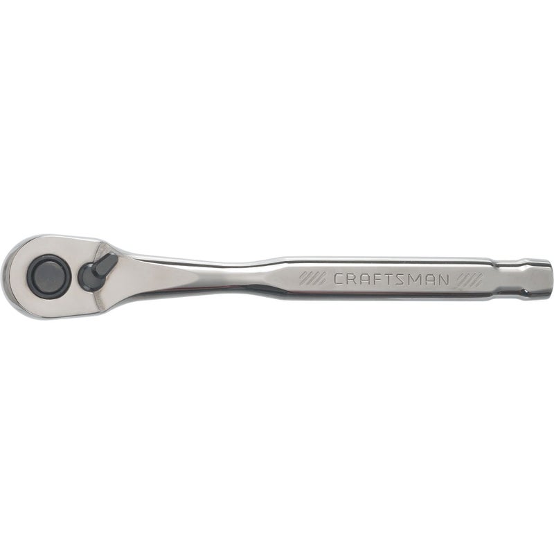 CRAFTSMAN Standard Ratchet, 120-Tooth, 3/8-in Drive Quick-Release (CMMT82011) - Image 1