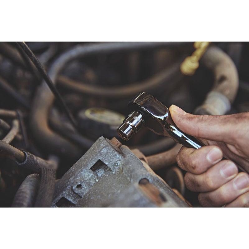 CRAFTSMAN Standard Ratchet, 120-Tooth, 3/8-in Drive Quick-Release (CMMT82011) - Image 3