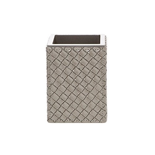 Gedy 6798-77 Marrakech Tooth Brush Holder, 1.1" L x 3.4" W, Old Silver - Image 2