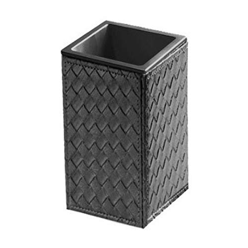 Gedy 6798-77 Marrakech Tooth Brush Holder, 1.1" L x 3.4" W, Old Silver - Image 5