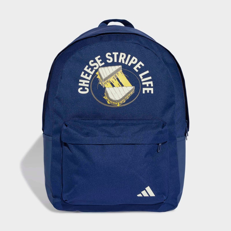 adidas Classic Grilled Cheese Graphic Backpack - Image 1