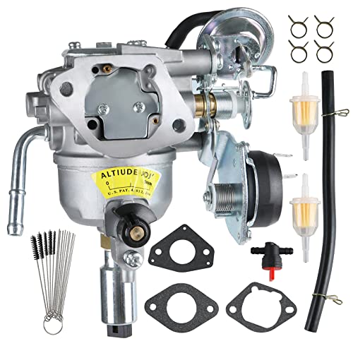 Tang كاربراتير 541-0765 يناسب مولد أونان 5500 7000 غراند ماركيز جولد HGJAA HGJAB-901D HGJAB-900 5.5HGJAB-6755K يستبدل 5410765، 146-0774، 141-0983 مع فرشاة تنظيف وحشوات - Image 1
