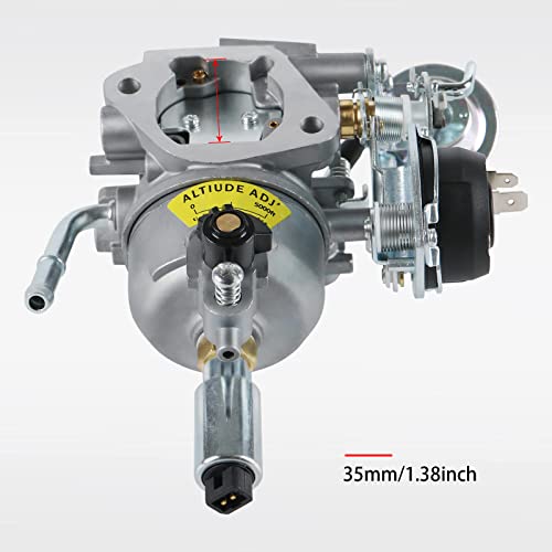 Tang كاربراتير 541-0765 يناسب مولد أونان 5500 7000 غراند ماركيز جولد HGJAA HGJAB-901D HGJAB-900 5.5HGJAB-6755K يستبدل 5410765، 146-0774، 141-0983 مع فرشاة تنظيف وحشوات - Image 4