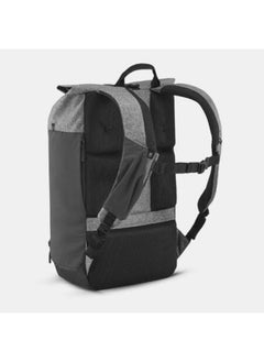 Quechua Hiking Backpack 23 l, NH500 Escape Rolltop grey  - Image 2