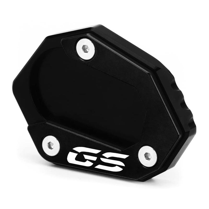 Modeer For F850GS Adventure F750GS 20182025 Motocycle Accessories CNC Aluminium Kickstand Pad F 850GS 750GS 850 750 GS ADV F850GSA Foot Side Stand Enlarge Extension Pad black