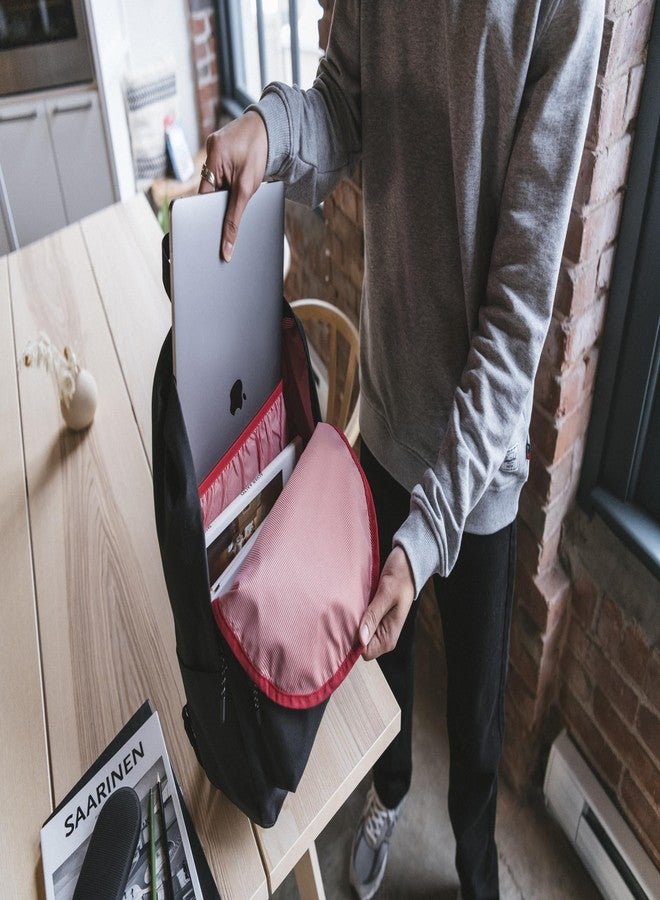 هيرشل سبلاي كو حقيبة ظهر هيرشل سابلاي كو. ليجاسي، لون رمادي وردي، 22 لتر - Image 5