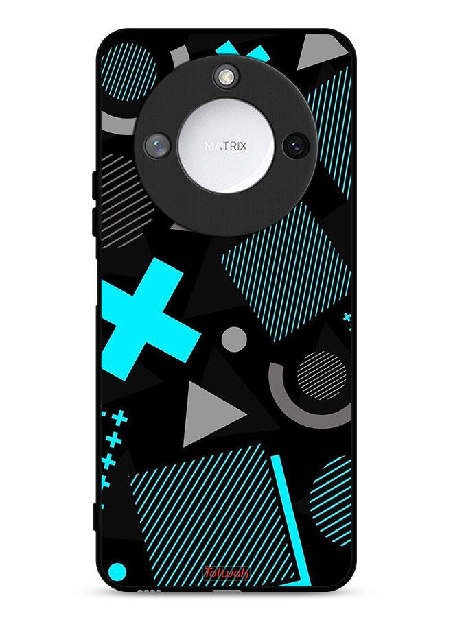 Tolwak Honor X9c Smart 5G Protective Case Cover Squid Game Icons  - Image 1