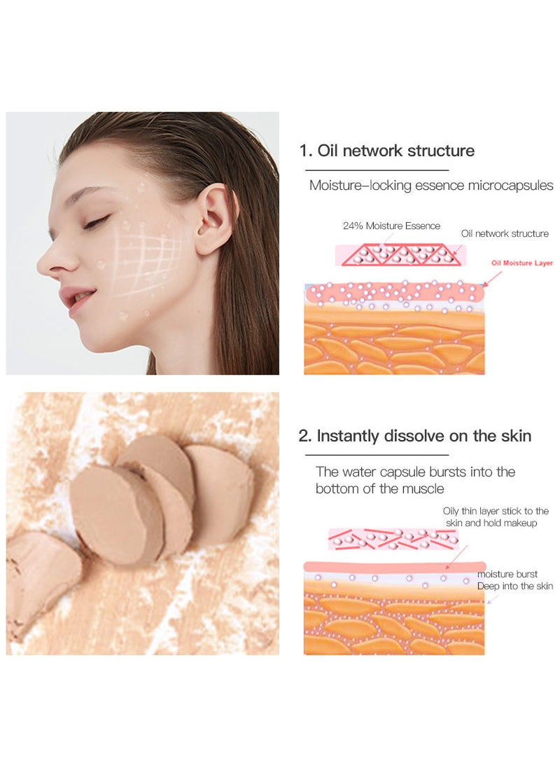 Cactus Condensate Silky Concealer Foundation Stick 10g