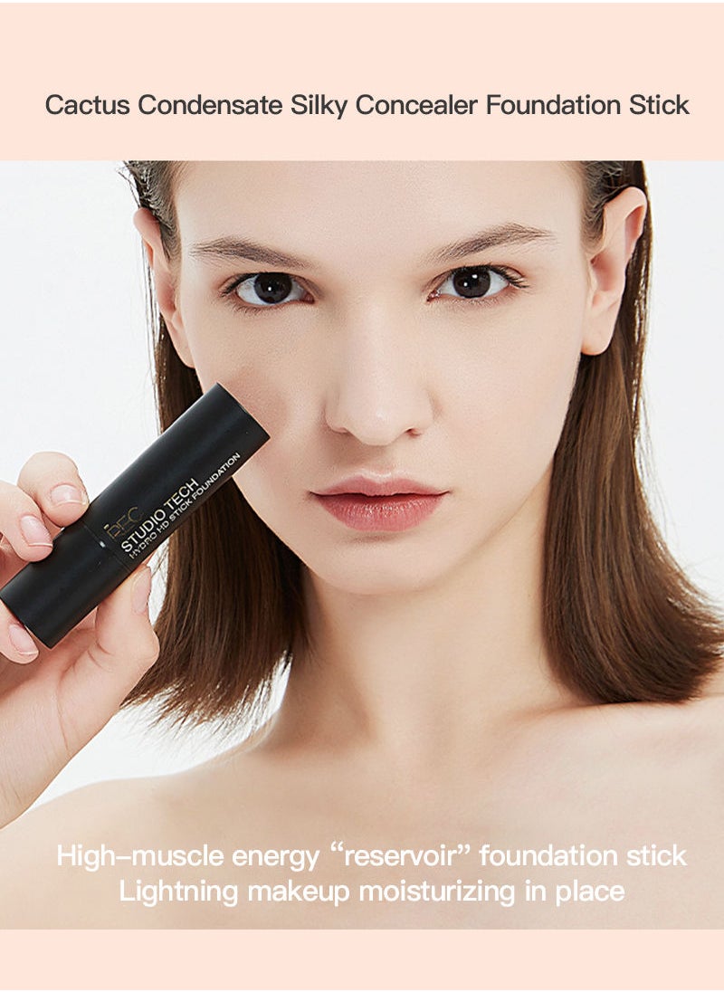 Cactus Condensate Silky Concealer Foundation Stick 10g