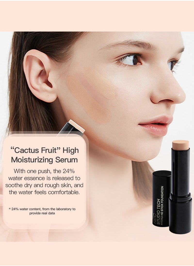 Cactus Condensate Silky Concealer Foundation Stick 10g