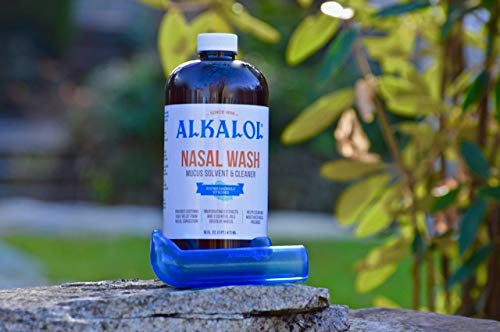 Alkalol ألكالول - غسول أنفي مهدئ طبيعي، بالمنثول، مجموعة من قطعتين، 1 عدد - Image 4