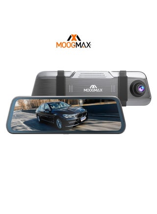 Dash cam, camera record front and back with1080MP with wide-angle from the front 170-degree angle and from the back with a 140-degree angle supports microphone,night vision, G-sensor and 64GB maximum - pzsku/Z77D672FFCC320D648F5CZ/45/_/1694702666/1e42083c-ac59-4f3c-8d56-f8f41b1f7d9b