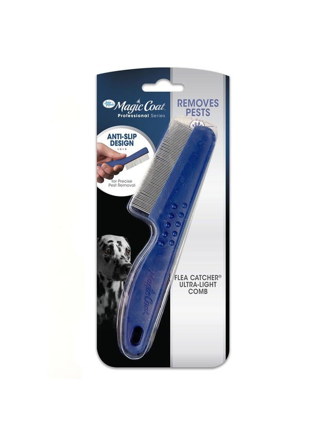 four paws Magic Coat 1 Row Flea Comb, Plastic - Image 1