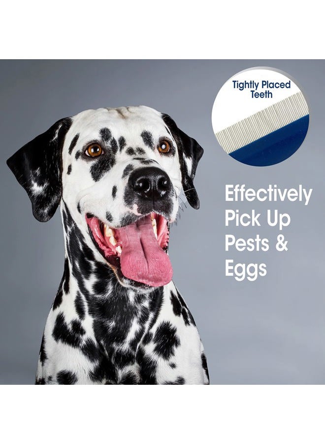 four paws Magic Coat 1 Row Flea Comb, Plastic - Image 5