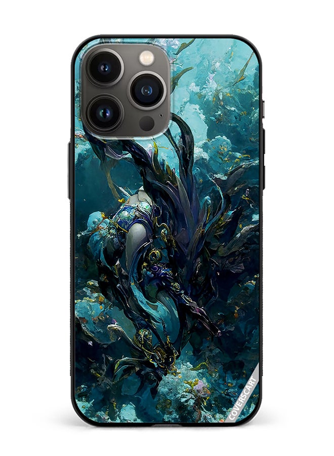 Protective Case Cover For Apple iPhone 13 Pro Multicolor Design Multicolour