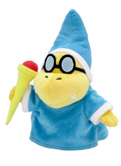 Sanei Super Mario All Star Collection Ac39 Magikoopa/Kamek Stuffed Plush, 8"  - Image 1
