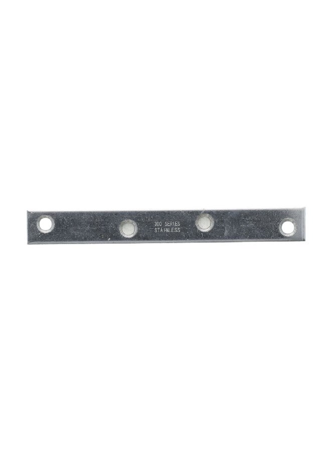 ACE Stainless Steel Mending Brace Chrome 6.35 X 152 X 19 mm 01-3410-542 - Image 1