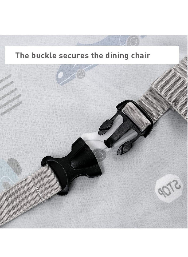 XiuWoo Baby Weaning Bibs, Waterproof Anti Dirty Feeding Bib for Babies Eating, High Chair Shirt Supplies - Image 5