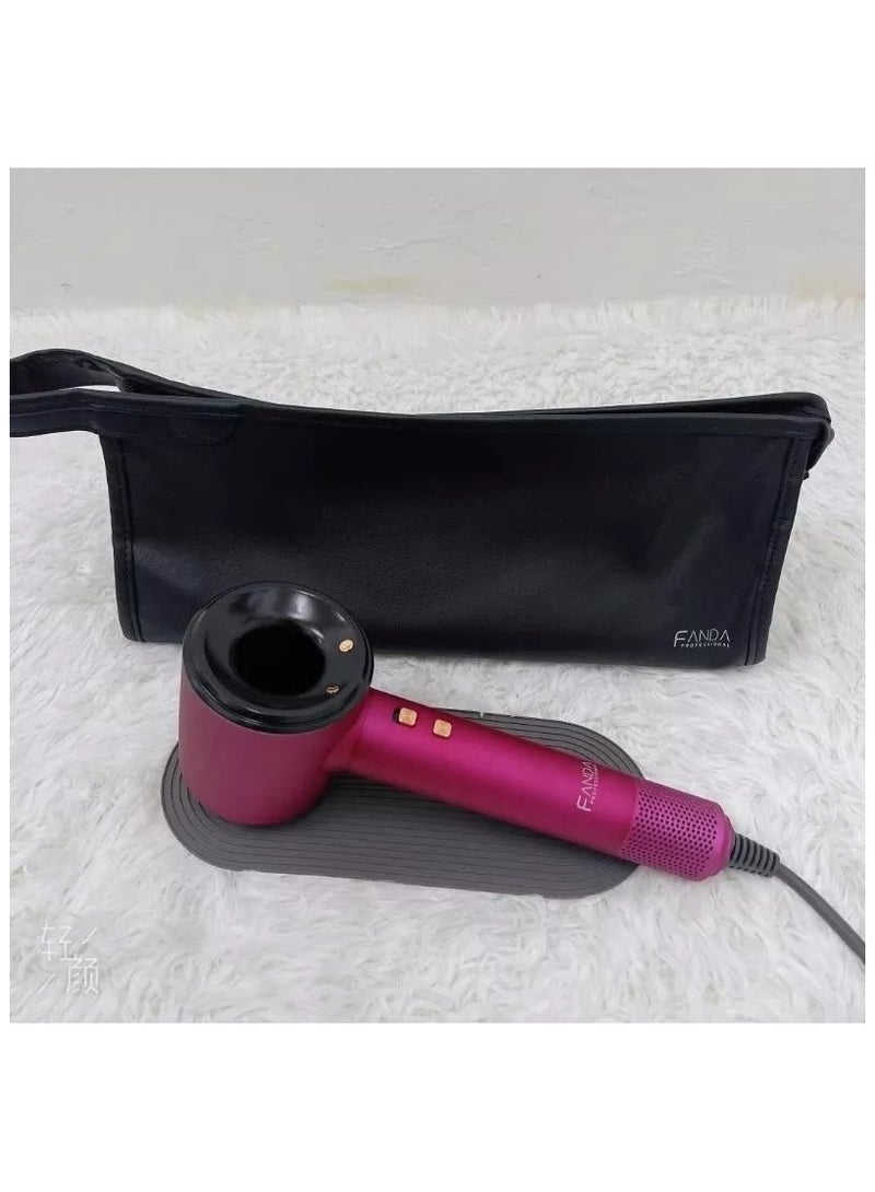 Fanda Fanda Pvc Storage Bag for hair dryer (Black Colour）  - Image 1