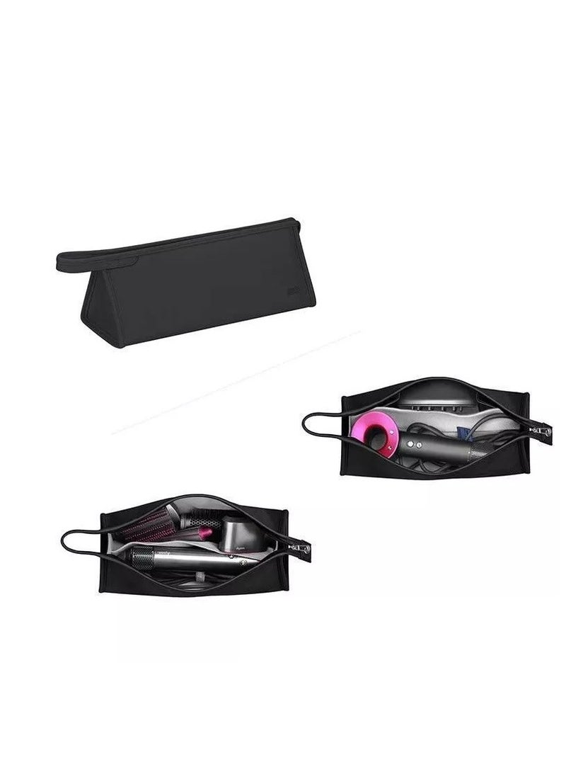 Fanda Fanda Pvc Storage Bag for hair dryer (Black Colour）  - Image 2