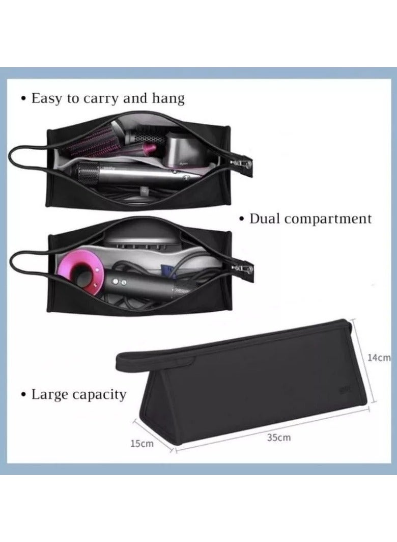Fanda Fanda Pvc Storage Bag for hair dryer (Black Colour）  - Image 3