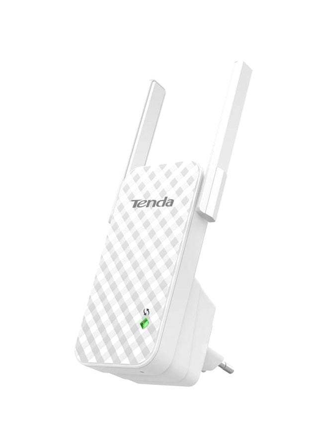 Tenda A9 Wireless Universal Range Extender White/Grey - Image 1