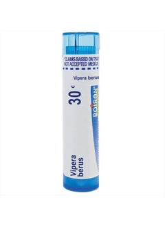 Vipera Berus 30C Md 80 Pellets for Painful Legs Improved by Elevation