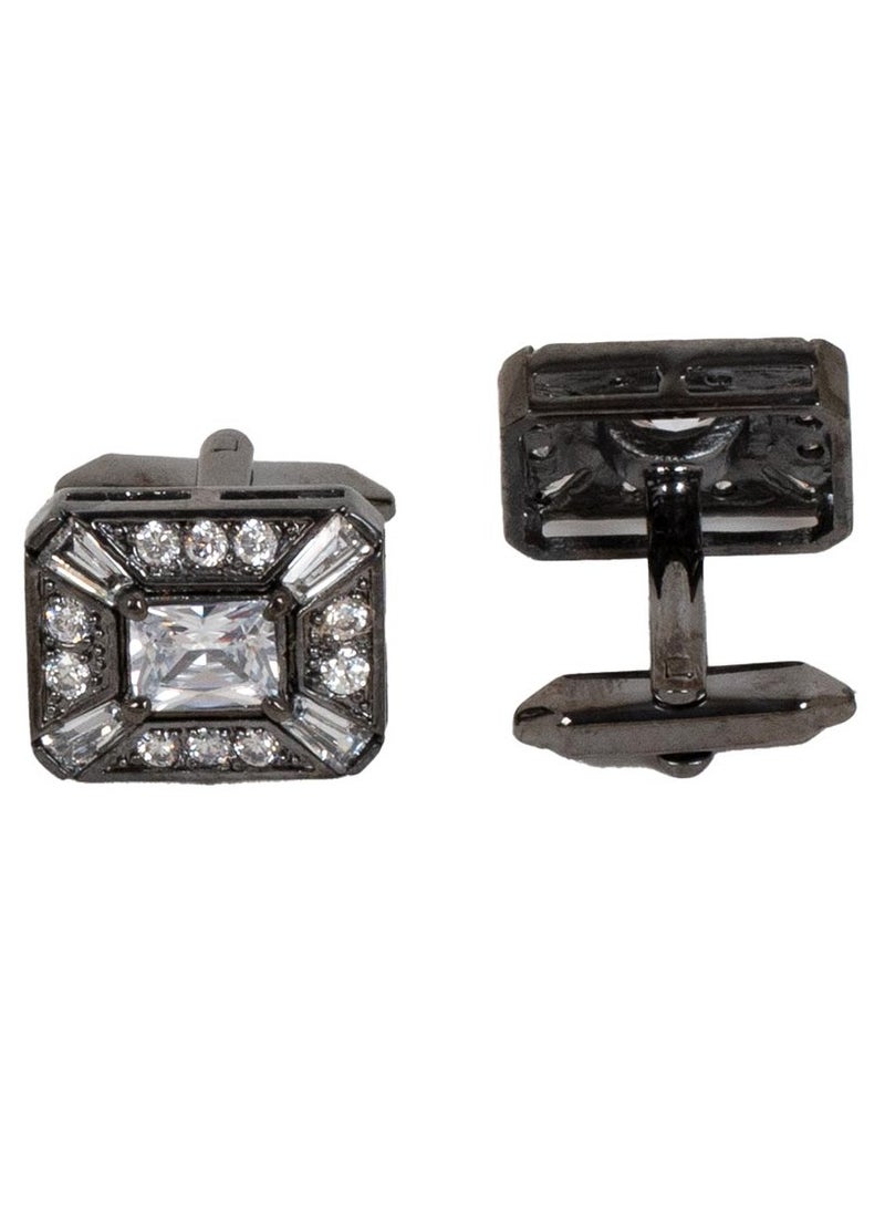 RS - Crystal Cufflinks - Image 1