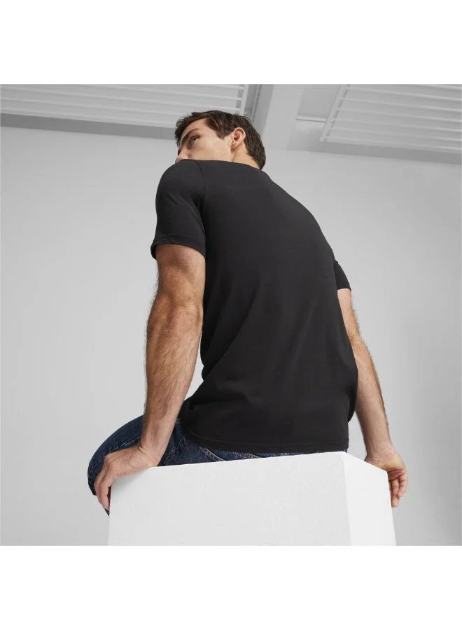 FORMULA1  FORMULA1 ESS+ Graphic Tee -relaxed  Black for Men | Best Price UAE