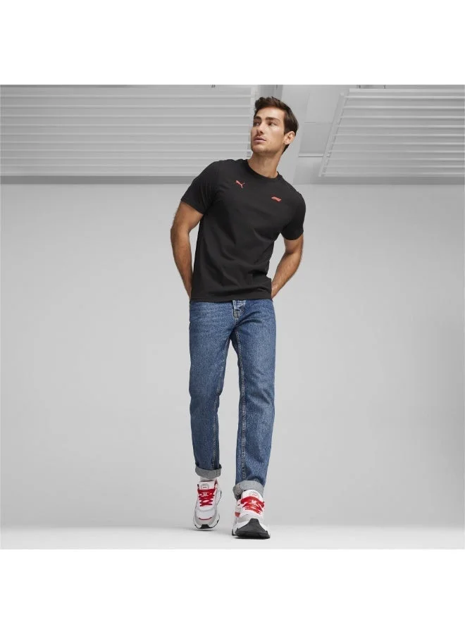 FORMULA1  FORMULA1 ESS+ Graphic Tee -relaxed  Black for Men | Best Price UAE