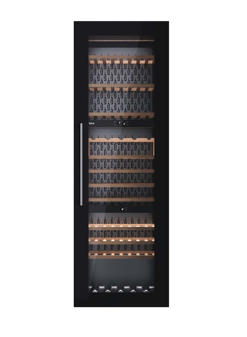 TEKA RVI 30097 Built-in Beverage Cooler With Capacity For 93 Bottles 287 L 180 W 113600012 Black - Image 1
