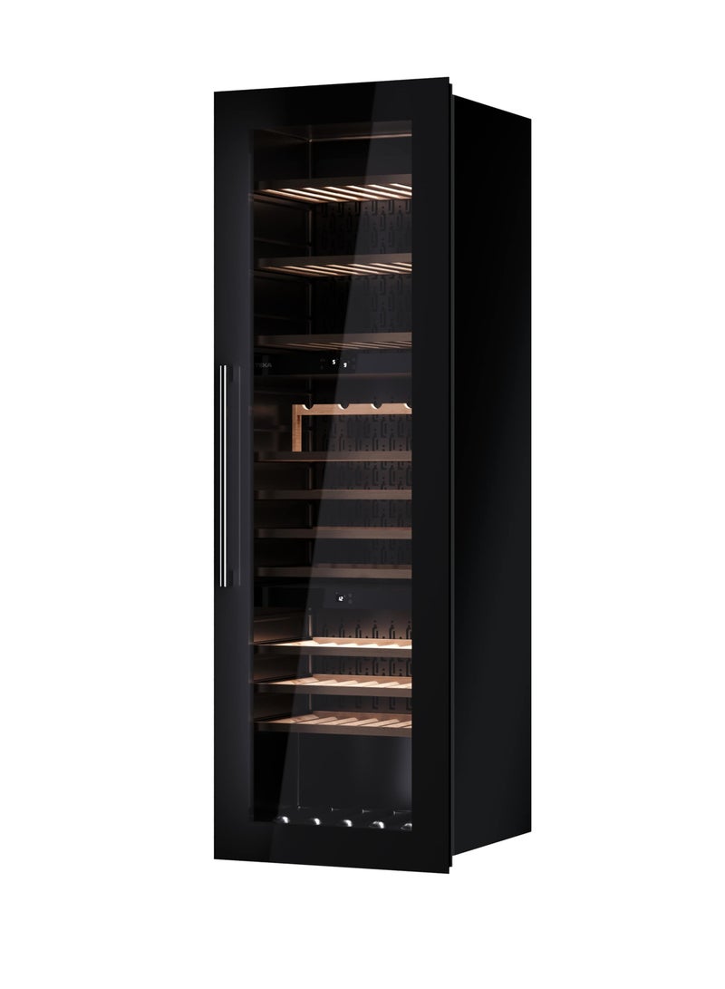 TEKA RVI 30097 Built-in Beverage Cooler With Capacity For 93 Bottles 287 L 180 W 113600012 Black - Image 2