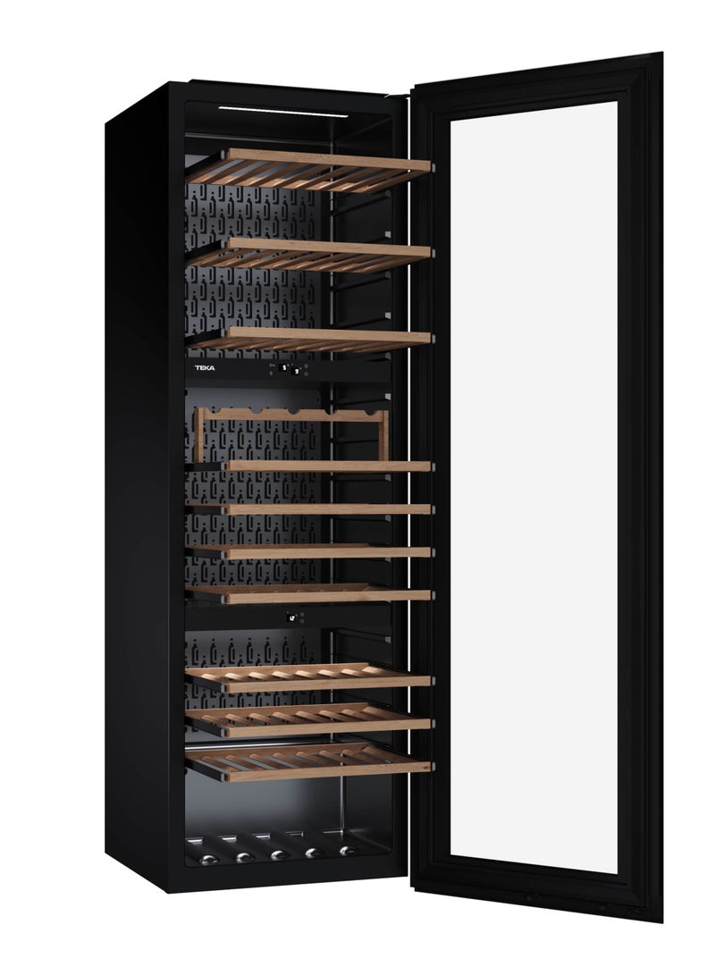 TEKA RVI 30097 Built-in Beverage Cooler With Capacity For 93 Bottles 287 L 180 W 113600012 Black - Image 5