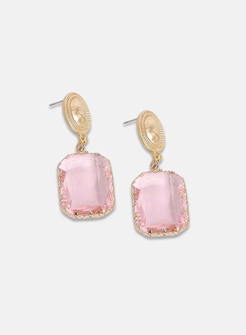 SOHI Pastel Artificial Drop Earring Jewellery