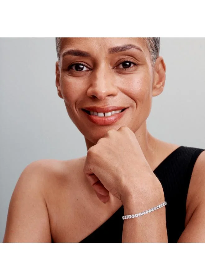 PANDORA Pavé Cuban Chain Bracelet