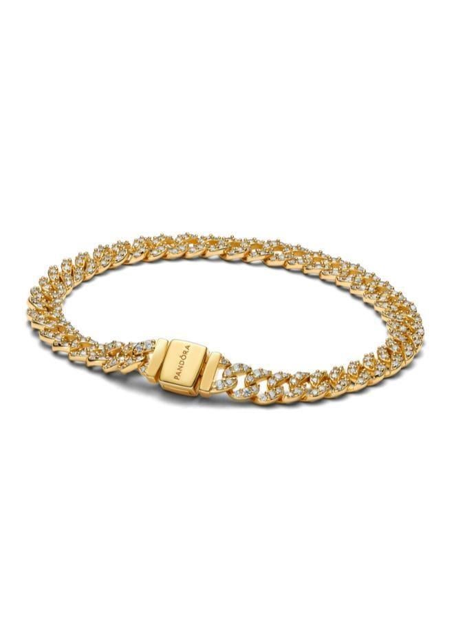 باندورا سوار سلسلة كوبي مرصع - Image 2