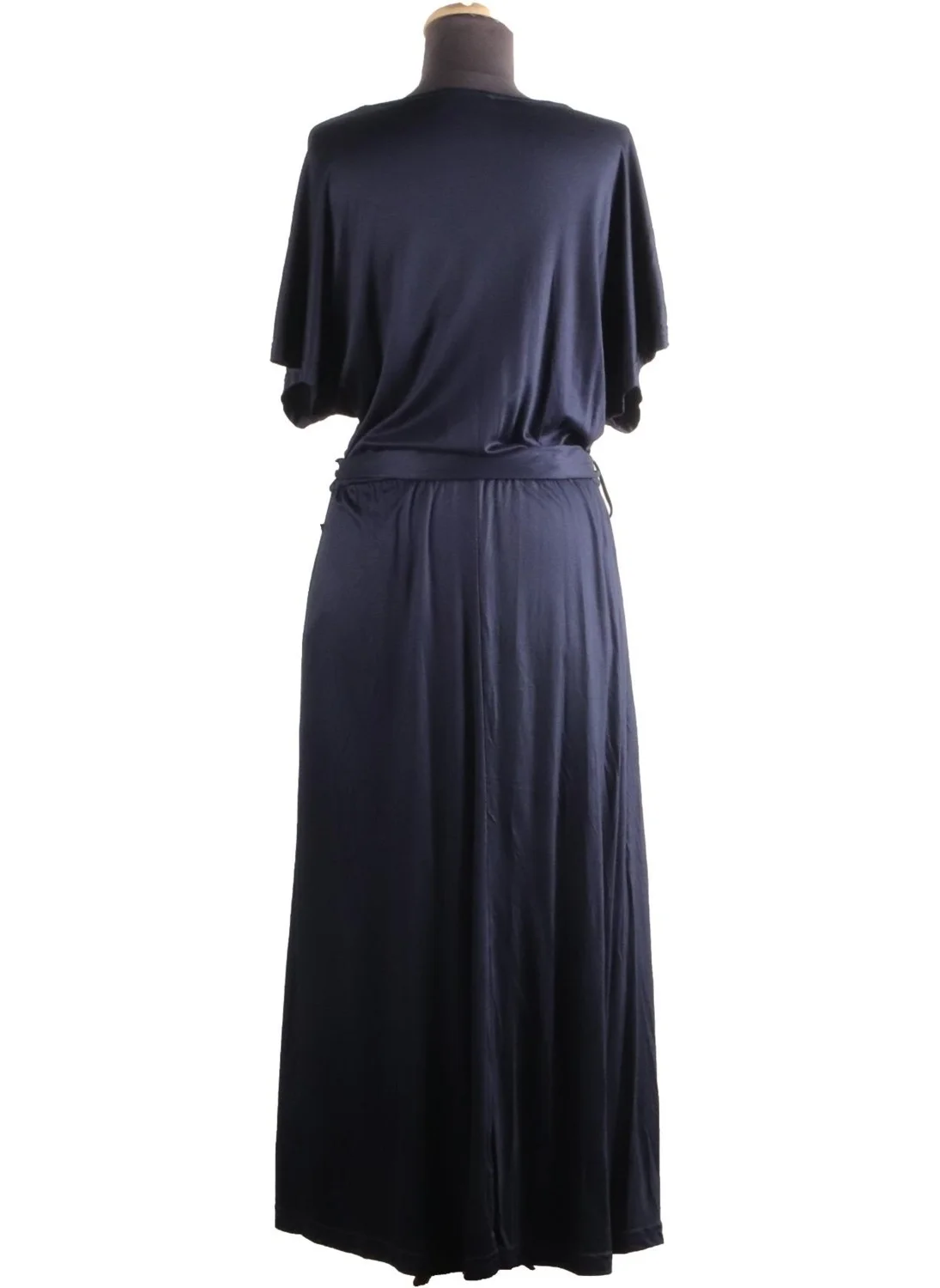 الكسندر جاردي Belted V-Neck Dress (B23-00239)