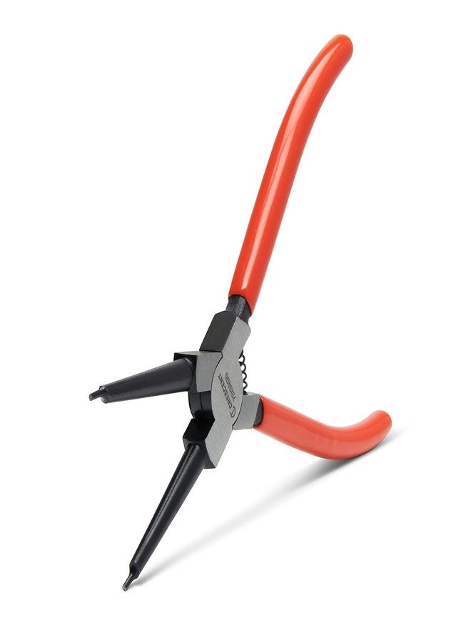 Crescent Straight Internal Snap Ring Pliers - Rings Installation & Removal Tool for Home Improvement, Repair & Mechanic Use - 7" - 7SISRDG - Image 1