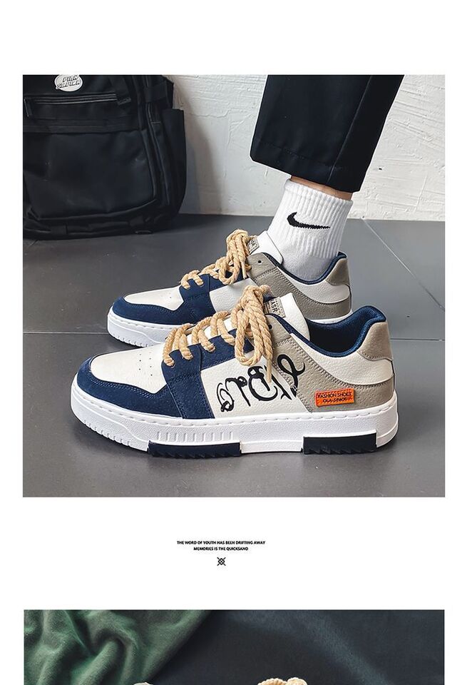 Unisex Casual Sneakers Shoes - Image 5
