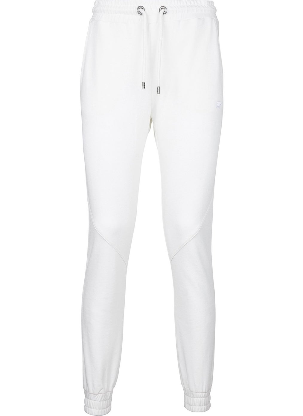 Women's WHITE Sports Sweatpants