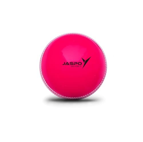 jaspo T-20 Pro PVC Soft Cricket Balls 110 Gm (Multicolour) - Pack of Three, Standard Size - Image 2