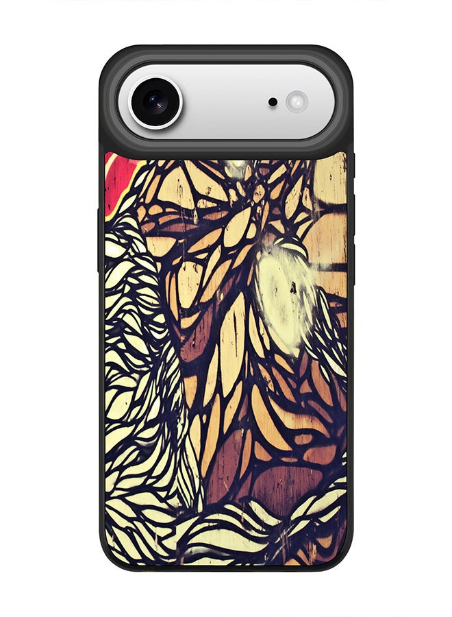 Stylizedd iPhone Air Case, [Compatible with MagSafe] Slim Magnetic cover Phone Case iPhone Air -Wise Graffitti - Image 1